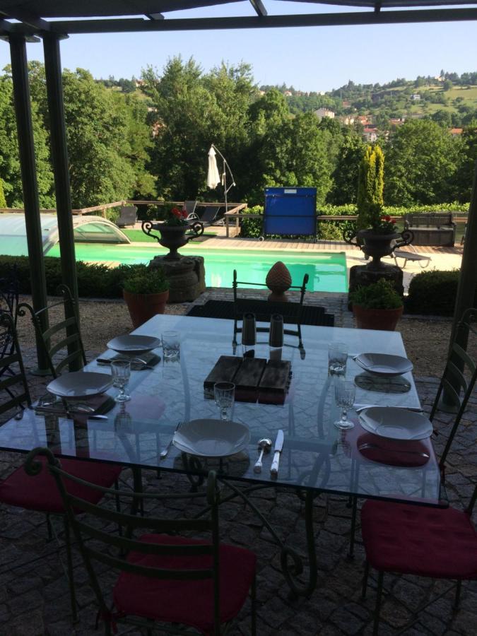Bed and Breakfast Le Prieure St Marcel Espaly-Saint-Marcel Екстер'єр фото