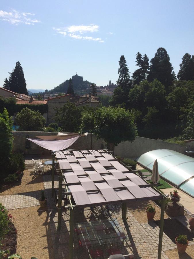 Bed and Breakfast Le Prieure St Marcel Espaly-Saint-Marcel Екстер'єр фото