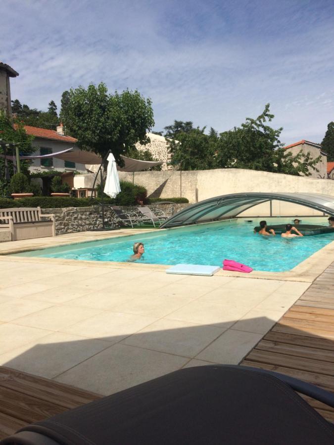 Bed and Breakfast Le Prieure St Marcel Espaly-Saint-Marcel Екстер'єр фото