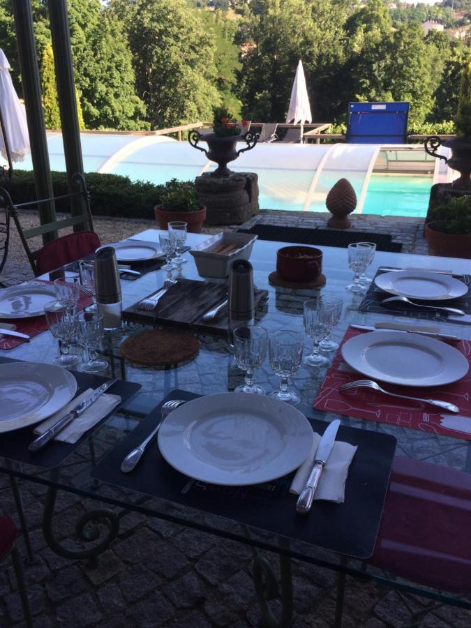 Bed and Breakfast Le Prieure St Marcel Espaly-Saint-Marcel Екстер'єр фото