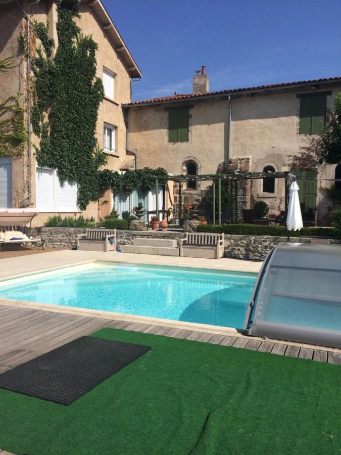 Bed and Breakfast Le Prieure St Marcel Espaly-Saint-Marcel Екстер'єр фото